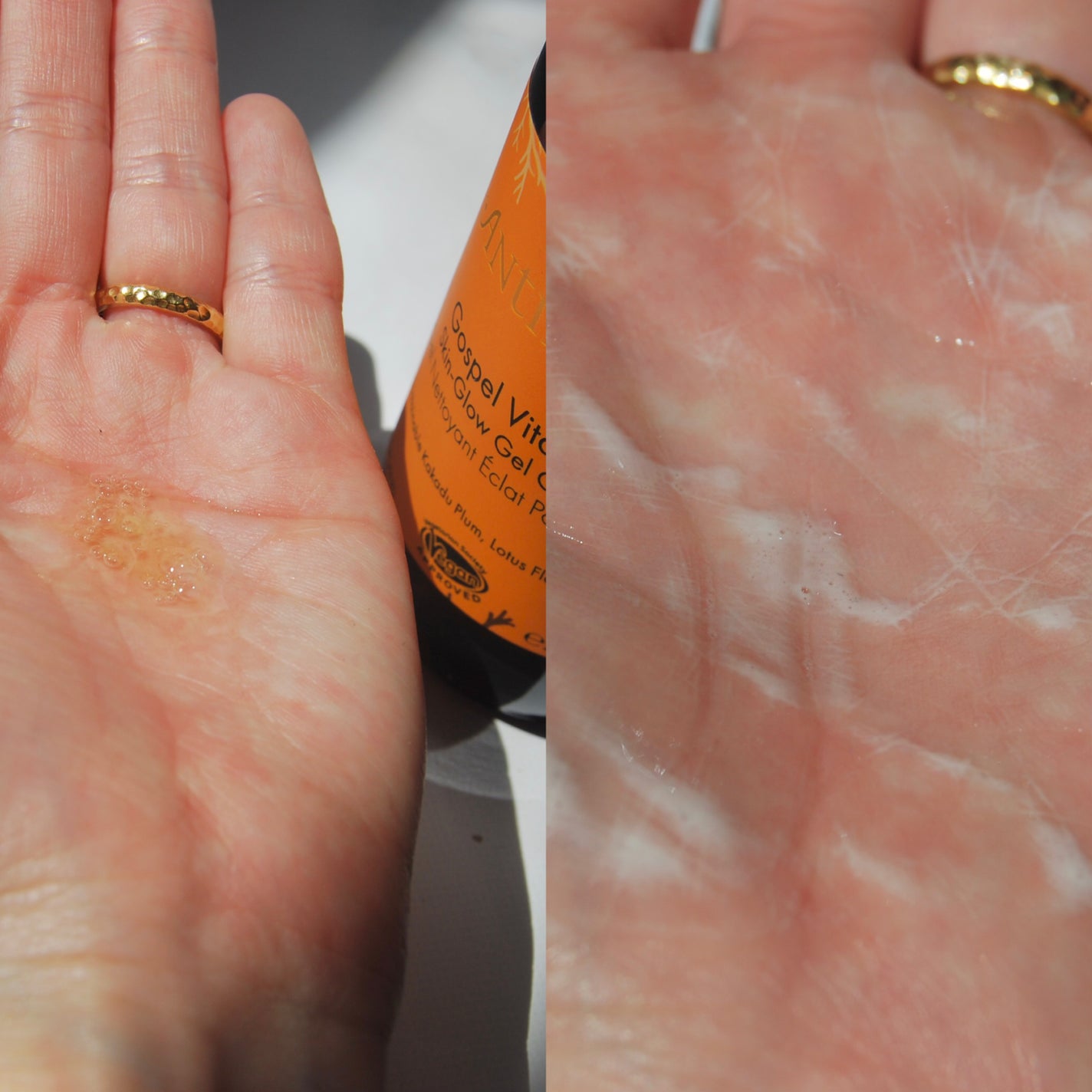 ゴスペル グロウスキン C ジェルクレンザー/Antipodes/その他洗顔料を使ったクチコミ(4枚目)