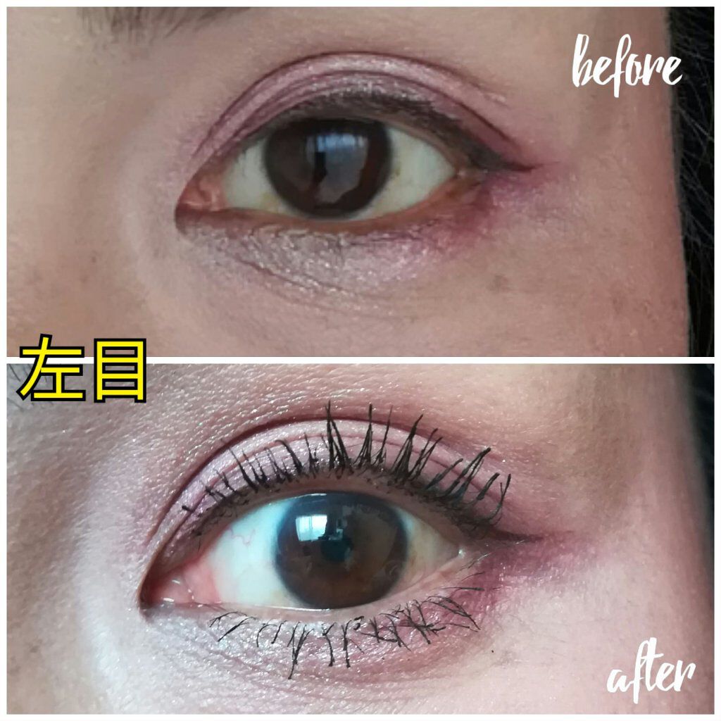 「塗るつけまつげ」自まつげ際立てタイプ/デジャヴュ/マスカラを使ったクチコミ（3枚目）