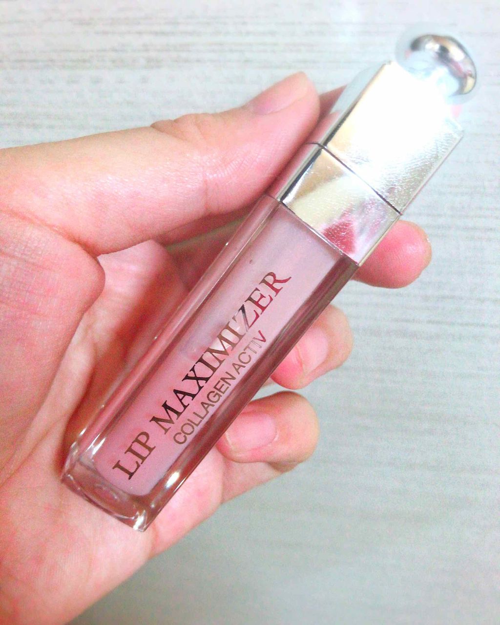 【旧】ディオール アディクト リップ マキシマイザー/Dior/リップグロスを使ったクチコミ(1枚目)