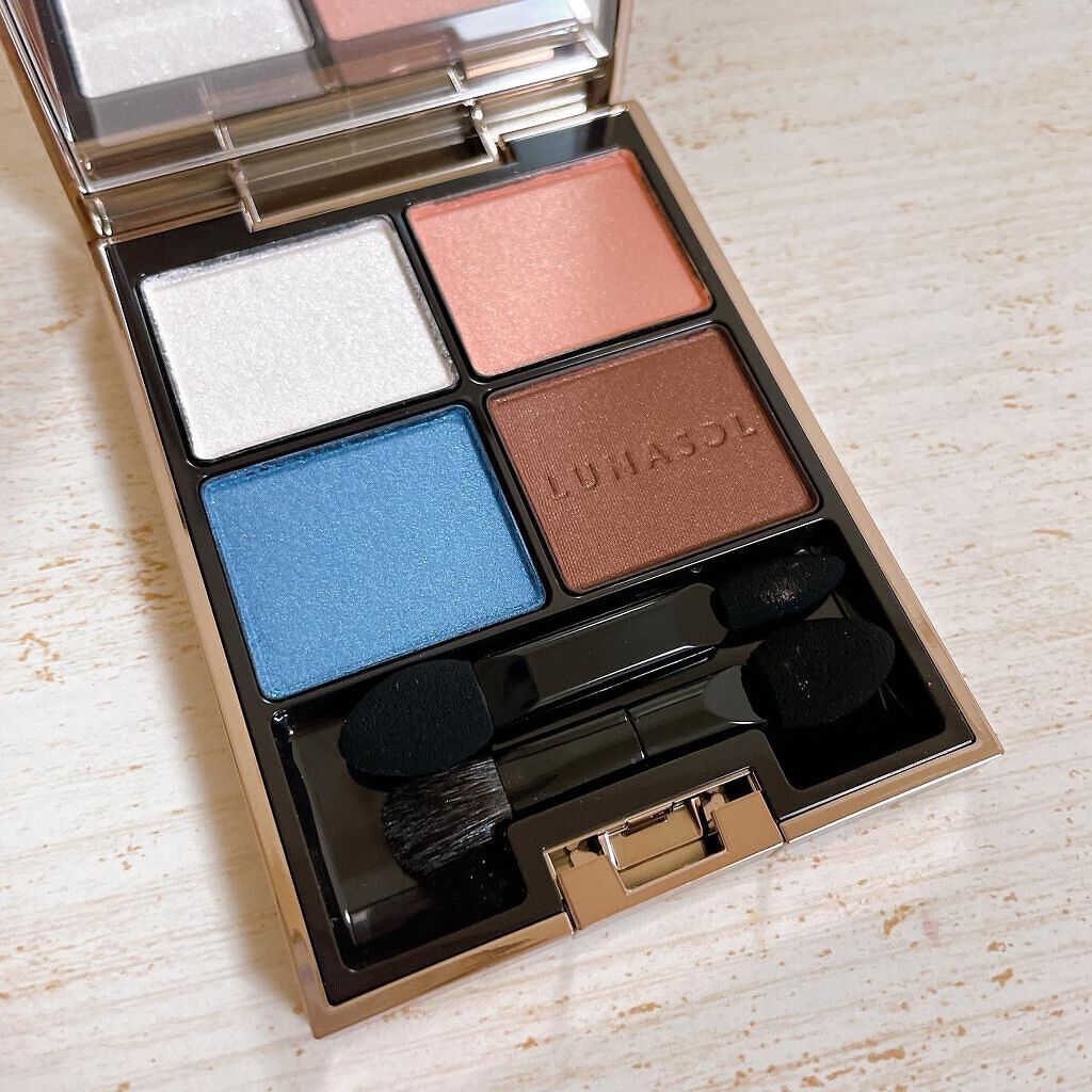 アイカラーレーション/LUNASOL/アイシャドウパレットを使ったクチコミ(2枚目)