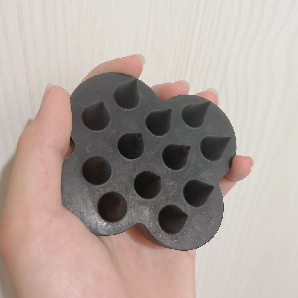 uka scalp brush kenzan/uka/スカルプブラシを使ったクチコミ（2枚目）