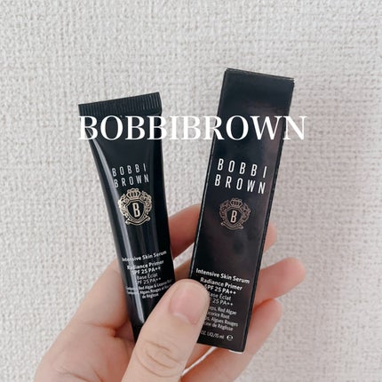 インテンシブ セラム ラディアンス プライマー/BOBBI BROWN/化粧下地を使ったクチコミ(1枚目)