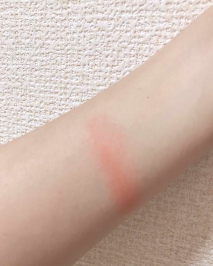 スフレチーク Souffle/DAISO/ジェル・クリームチークを使ったクチコミ(2枚目)