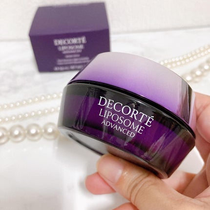 リポソーム アドバンスト リペアクリーム/DECORTÉ/フェイスクリームを使ったクチコミ(1枚目)