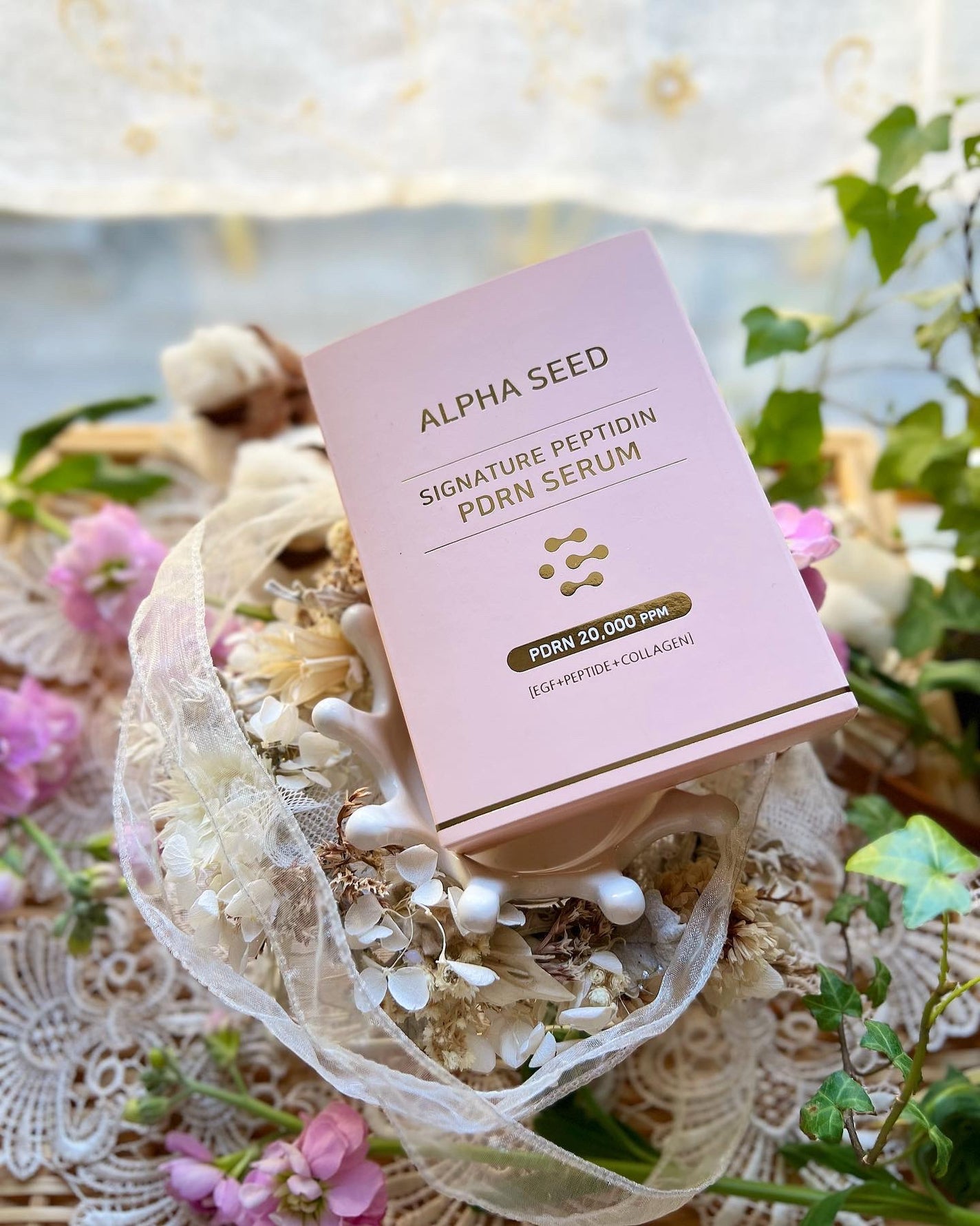 シグニチャーペプチドPDRNセラム/ALPHASEED/美容液を使ったクチコミ(4枚目)