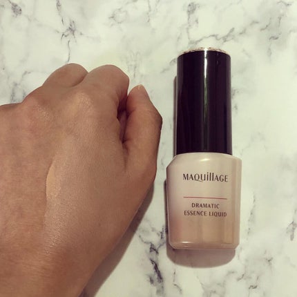 ドラマティックエッセンスリキッド/マキアージュ/リキッドファンデーションを使ったクチコミ(4枚目)