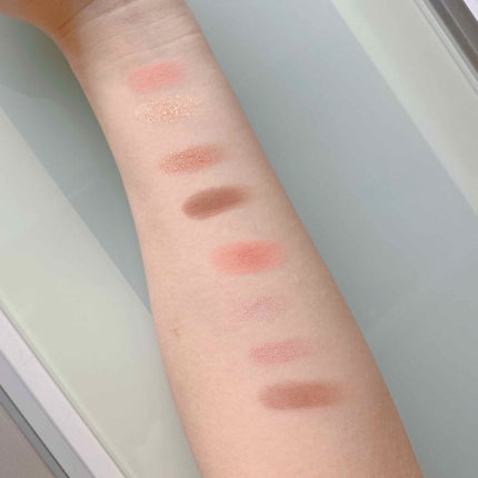 クリスタルハートロックシャドウ/BLACK ROUGE/アイシャドウパレットを使ったクチコミ(3枚目)