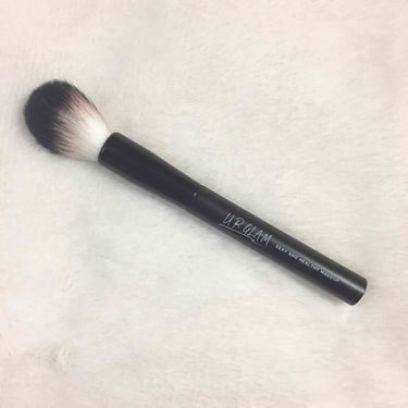 UR GLAM　FACE BRUSH/U R GLAM/メイクブラシを使ったクチコミ（1枚目）