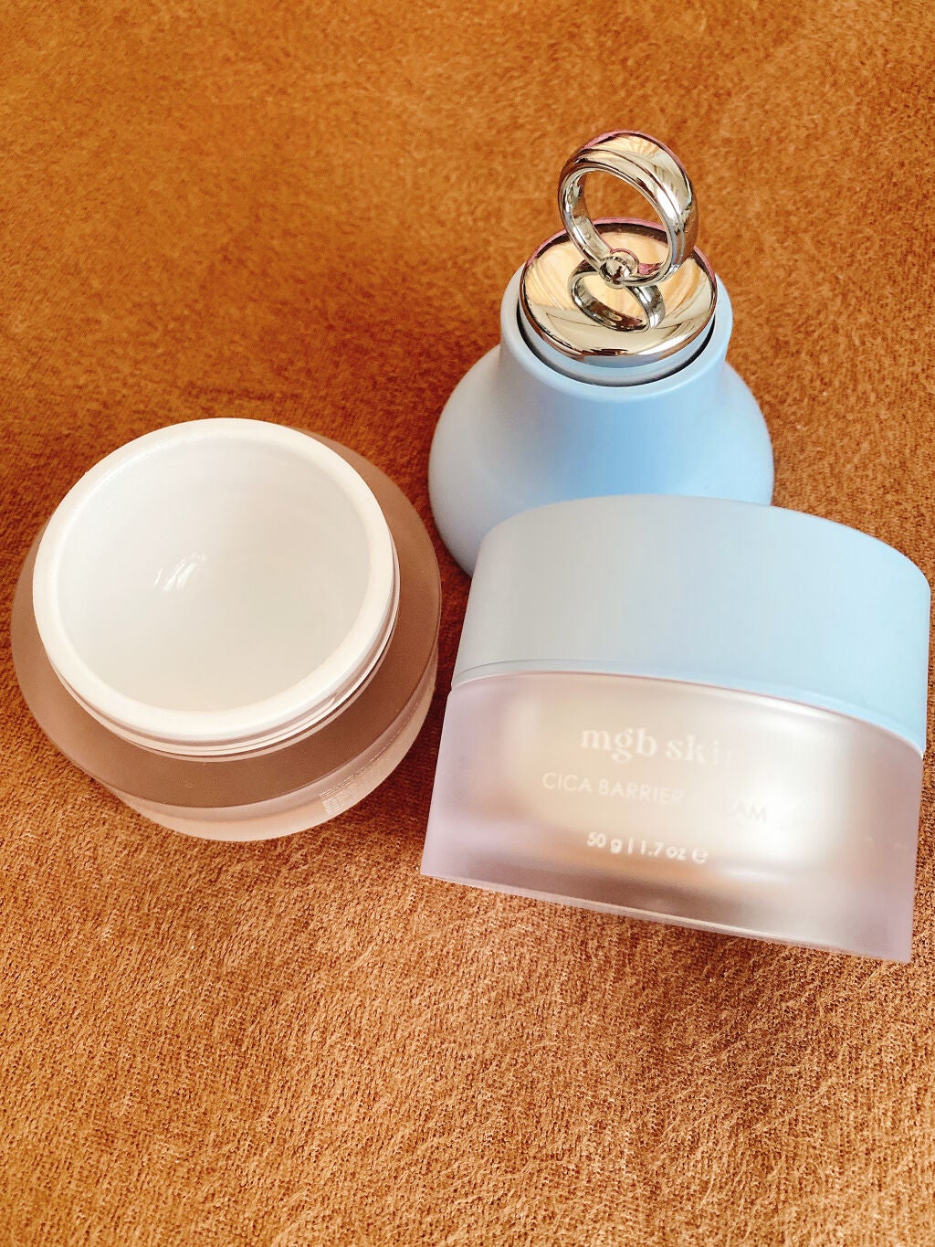 シカバリアクリーム/mgb skin/フェイスクリームを使ったクチコミ(2枚目)