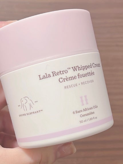 ララレトロ ホイップクリーム/Drunk Elephant/フェイスクリームを使ったクチコミ(1枚目)
