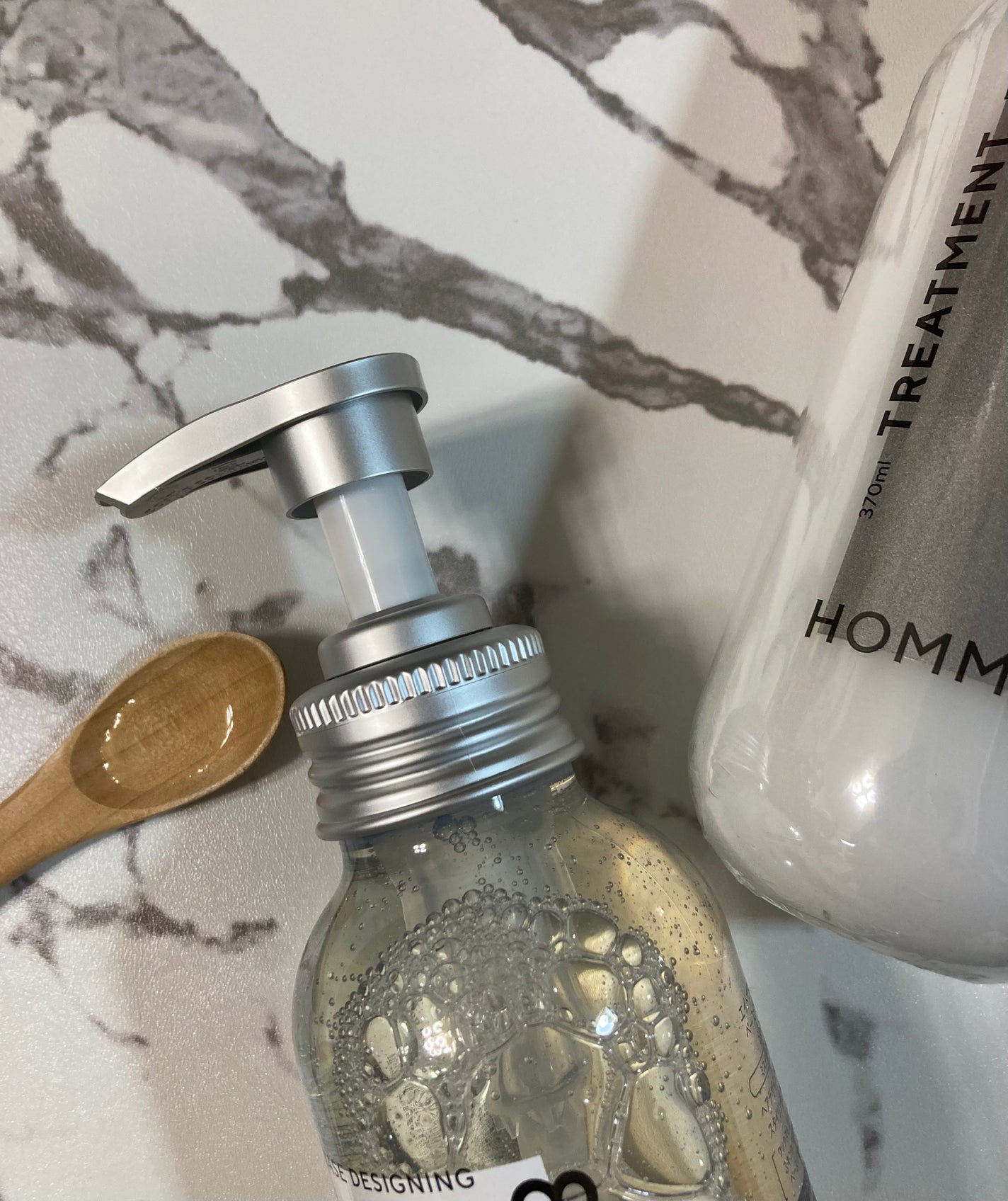 エイトザタラソ オム ベースデザイニング シャンプー/ヘアトリートメント/エイトザタラソ/市販シャンプーを使ったクチコミ(2枚目)