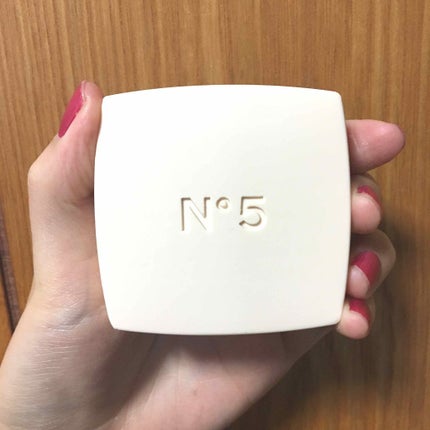 シャネル N°5 サヴォン(石鹸)/CHANEL/ボディ石鹸を使ったクチコミ(2枚目)