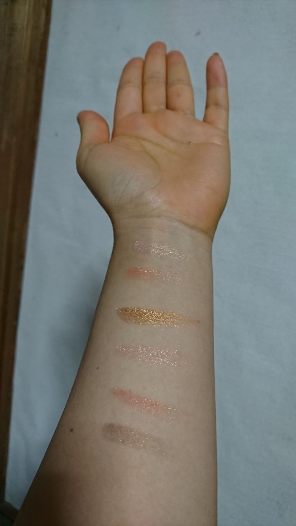 ナイストゥミーチュートランク/MAJOLICA MAJORCA/アイシャドウパレットを使ったクチコミ(3枚目)