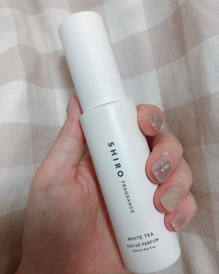 ホワイトティー オードパルファン/SHIRO/香水(レディース)を使ったクチコミ(1枚目)