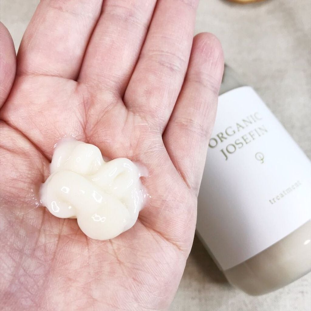 オーガニックジョセフィン シャンプー/トリートメント/ORGANIC JOSEFIN/市販シャンプーを使ったクチコミ(6枚目)