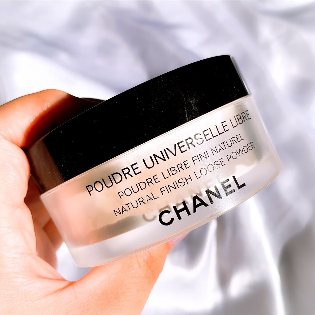 プードゥル ユニヴェルセル リーブル N/CHANEL/ルースパウダーを使ったクチコミ(2枚目)