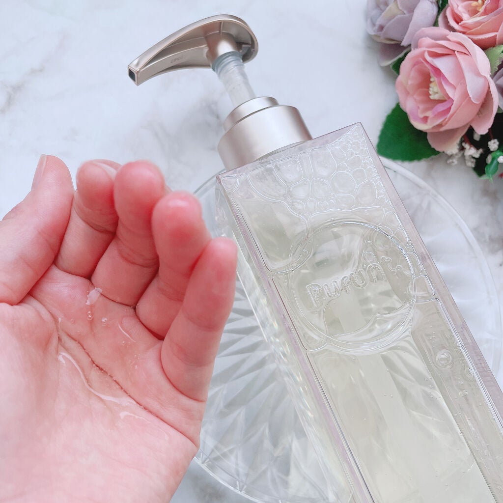 プルント モイストリッチ美容液シャンプー/モイストリッチリペア美容液トリートメント/Purunt./市販シャンプーを使ったクチコミ(2枚目)