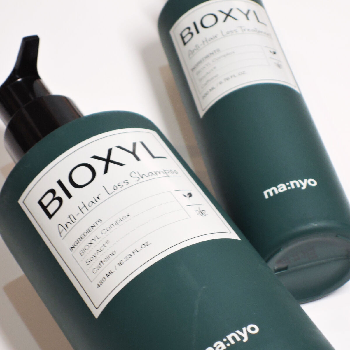 バイオクシル アンチヘアロスライン シャンプー／トリートメント/manyo/市販シャンプーを使ったクチコミ（1枚目）