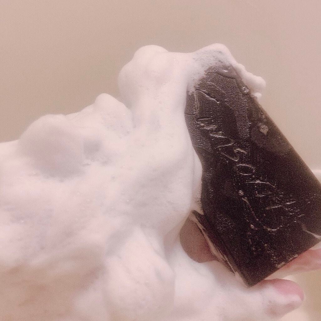 スキンピールバー ハイドロキノール/サンソリット/洗顔石鹸を使ったクチコミ(5枚目)