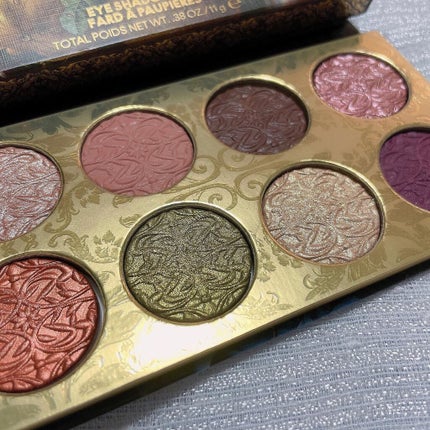 アイシャドウ × 8 テンプティング フェイト/M・A・C/アイシャドウパレットを使ったクチコミ(2枚目)