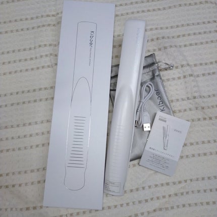 超音波トリートメントヘアアイロン/Kiboer/ストレートアイロンを使ったクチコミ(6枚目)