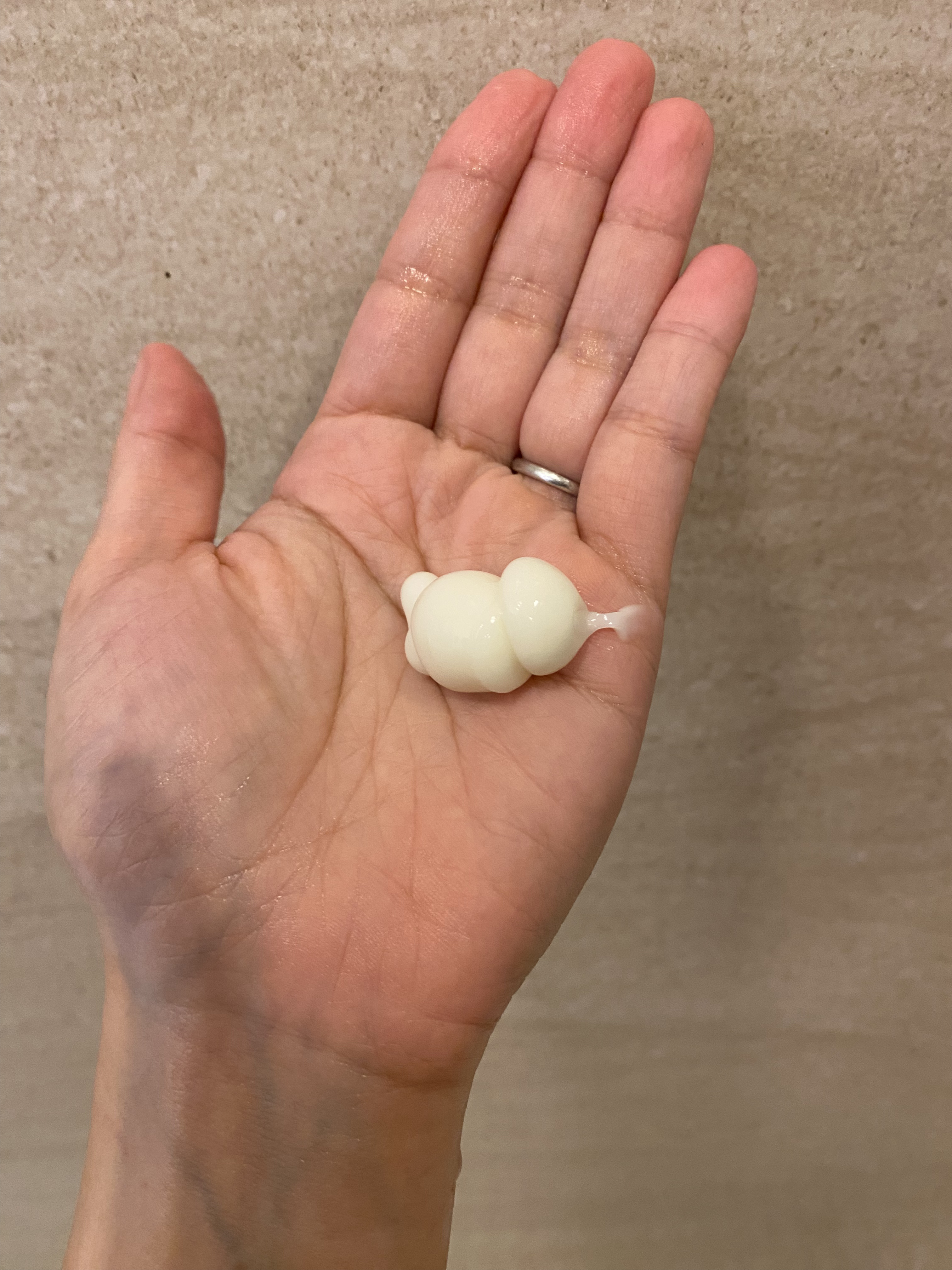 スカルプ＆ヘア シャンプー/トリートメント モイスト トリートメント180ml/wicot/市販シャンプーを使ったクチコミ（3枚目）