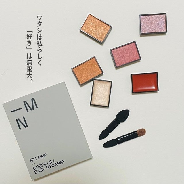 MY MIXED PALETTE 6色カスタムパレット/MN/マルチパレットを使ったクチコミ(1枚目)