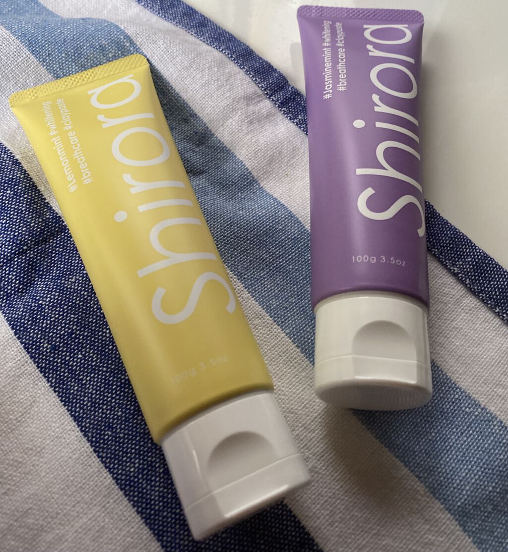 シローラクレイホワイトニング/Shirora/歯磨き粉を使ったクチコミ（1枚目）