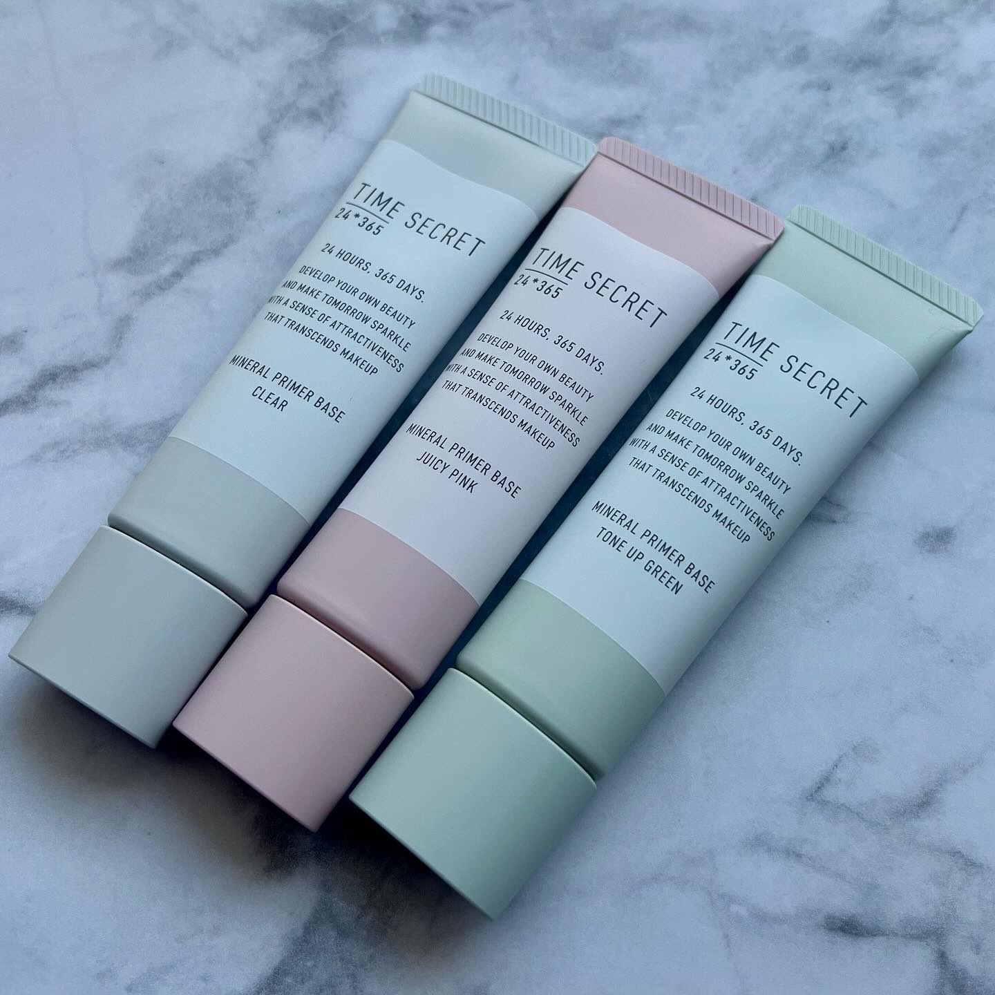 ミネラル 薬用プライマーベース/TIME SECRET/化粧下地を使ったクチコミ（3枚目）