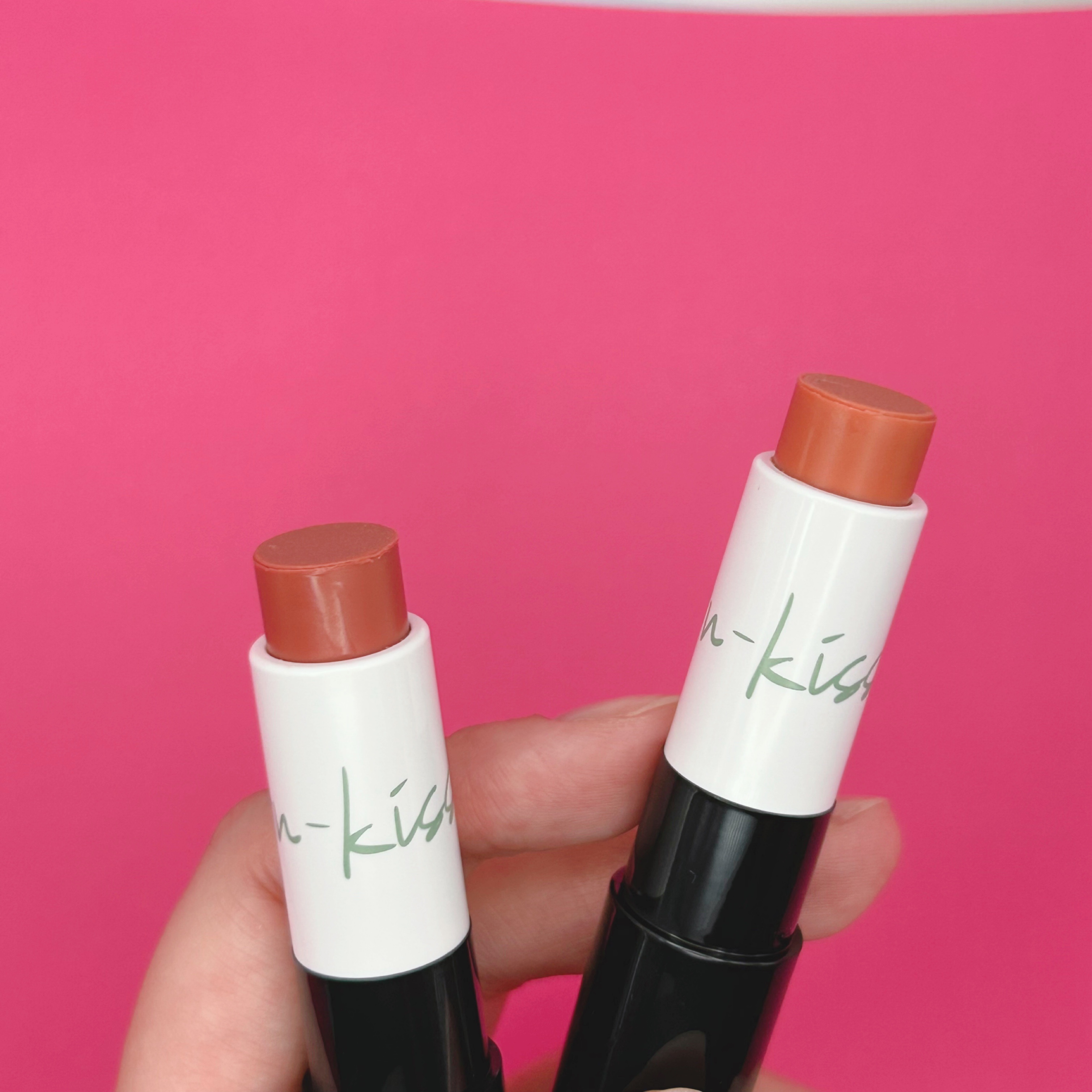 サンキスド プランプ リップバーム 08 Sunlit Beige/shaishaishai/リップバームを使ったクチコミ（2枚目）