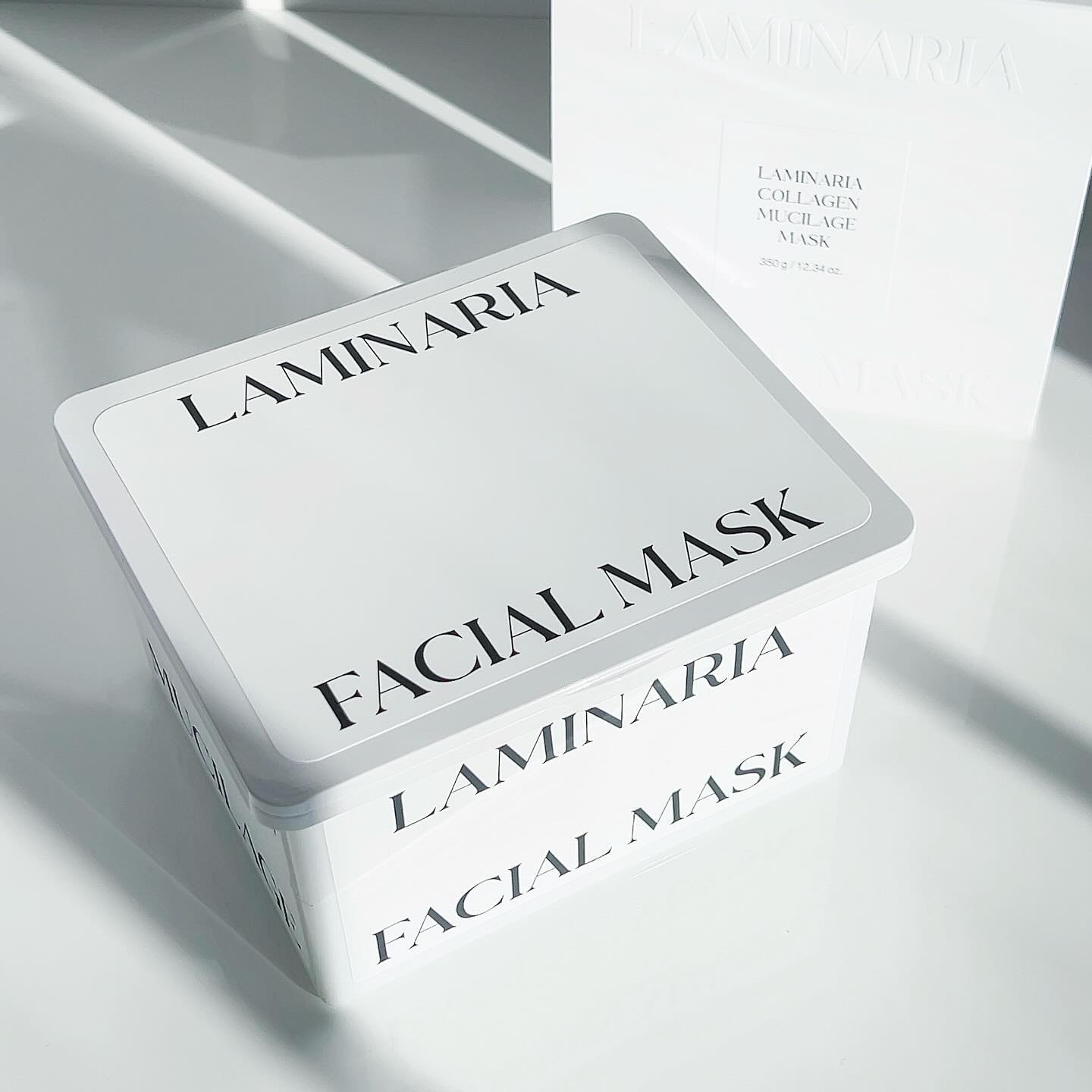 ラミナリア コラーゲン ミューシレージマスク/ShionLe/シートマスク・パックを使ったクチコミ（1枚目）