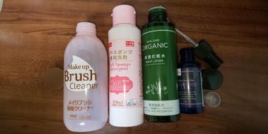 ORGANIC 保湿化粧水/DAISO/化粧水を使ったクチコミ（1枚目）