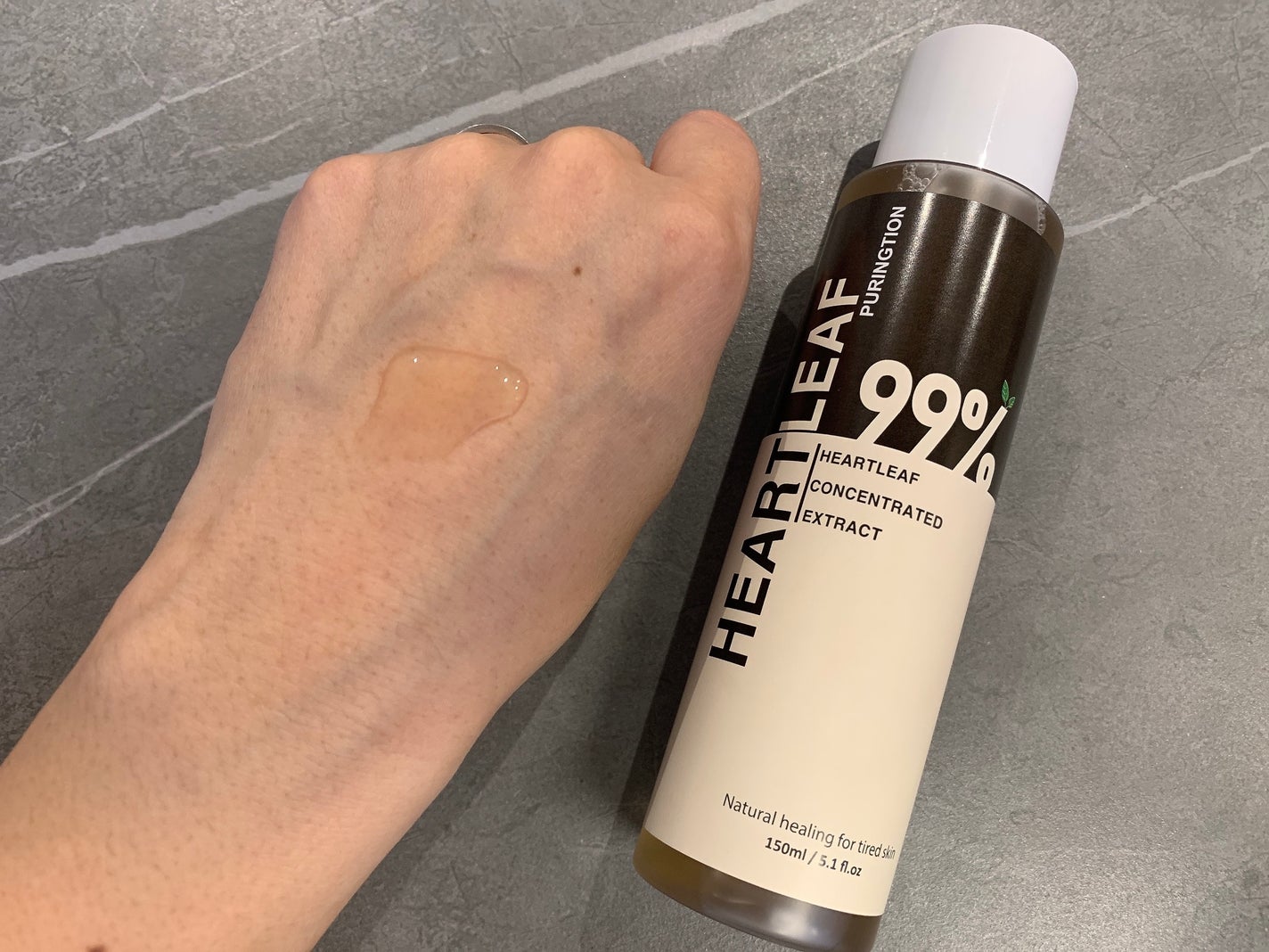 プリングション99%ドクダミ美容液化粧水/PURINGTION/美容液を使ったクチコミ(2枚目)