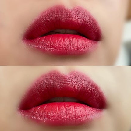 ルージュ・ジバンシイ・ベルベット/GIVENCHY/口紅を使ったクチコミ(2枚目)