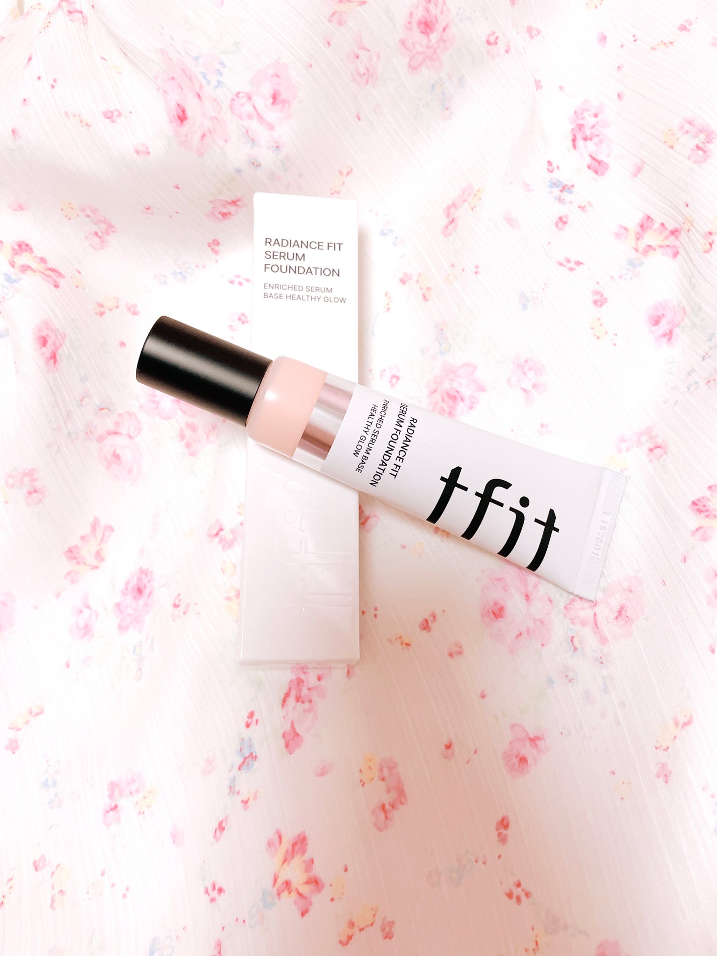 ラディアンスフィットセラムファンデーション/TFIT/リキッドファンデーションを使ったクチコミ(1枚目)