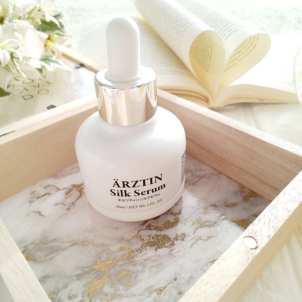 シルクセラム/エルツティン/美容液を使ったクチコミ(2枚目)