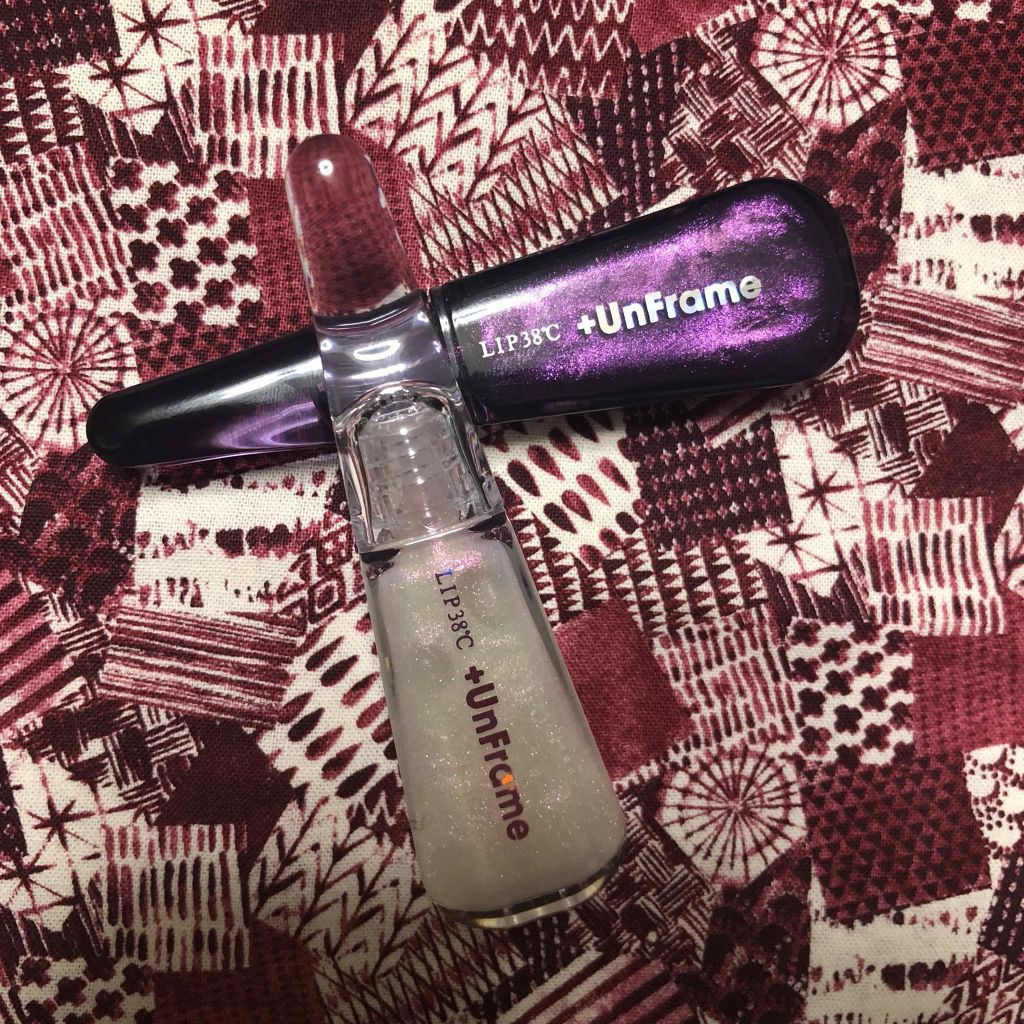 38°C / 99°F リップトリートメント (リップ美容液)/UZU BY FLOWFUSHI/リップケアを使ったクチコミ（1枚目）