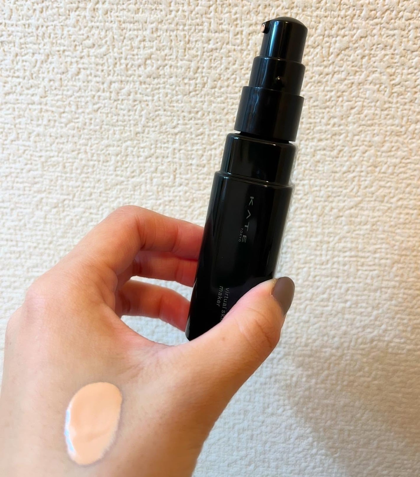 ケイト バーチャルスキンメイカー/KATE/リキッドファンデーションを使ったクチコミ(2枚目)