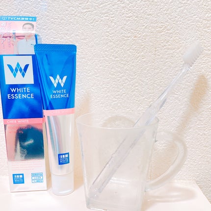 シェールホワイト/ホワイトエッセンス/歯磨き粉を使ったクチコミ(4枚目)