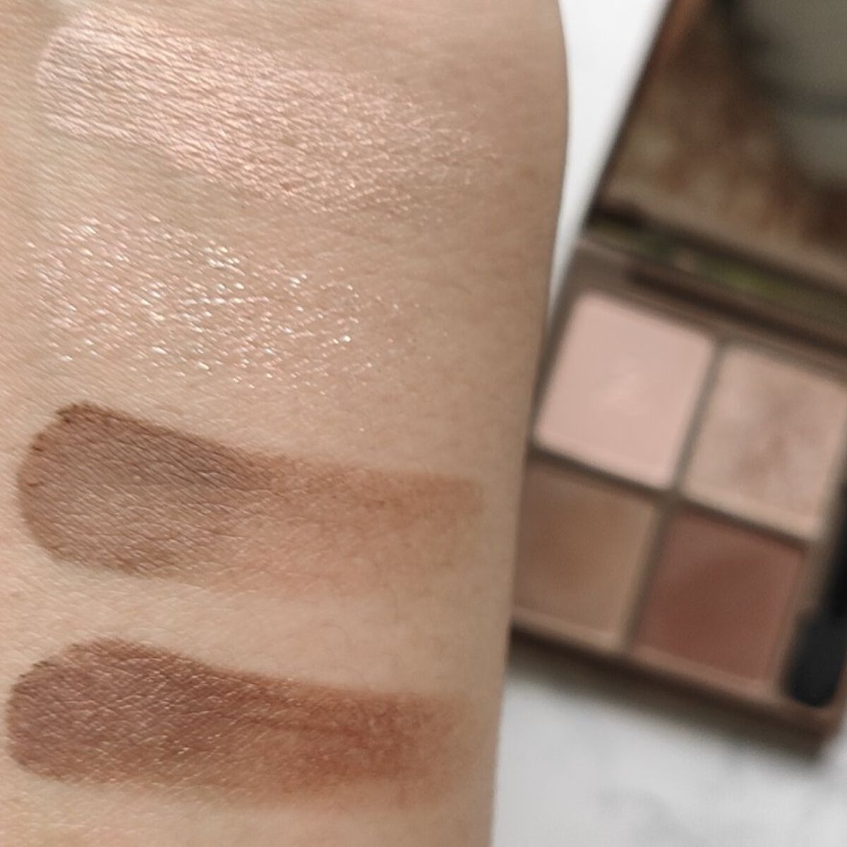 インザミラーアイパレット/Ririmew/アイシャドウパレットを使ったクチコミ(5枚目)