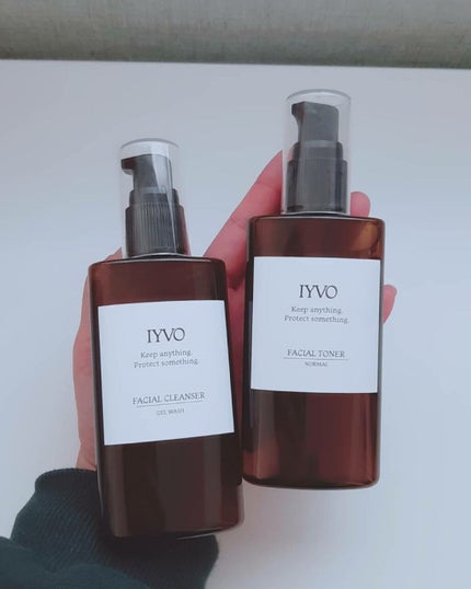 フェイシャルクレンザー ジェルウォッシュ/IYVO/その他洗顔料を使ったクチコミ(5枚目)