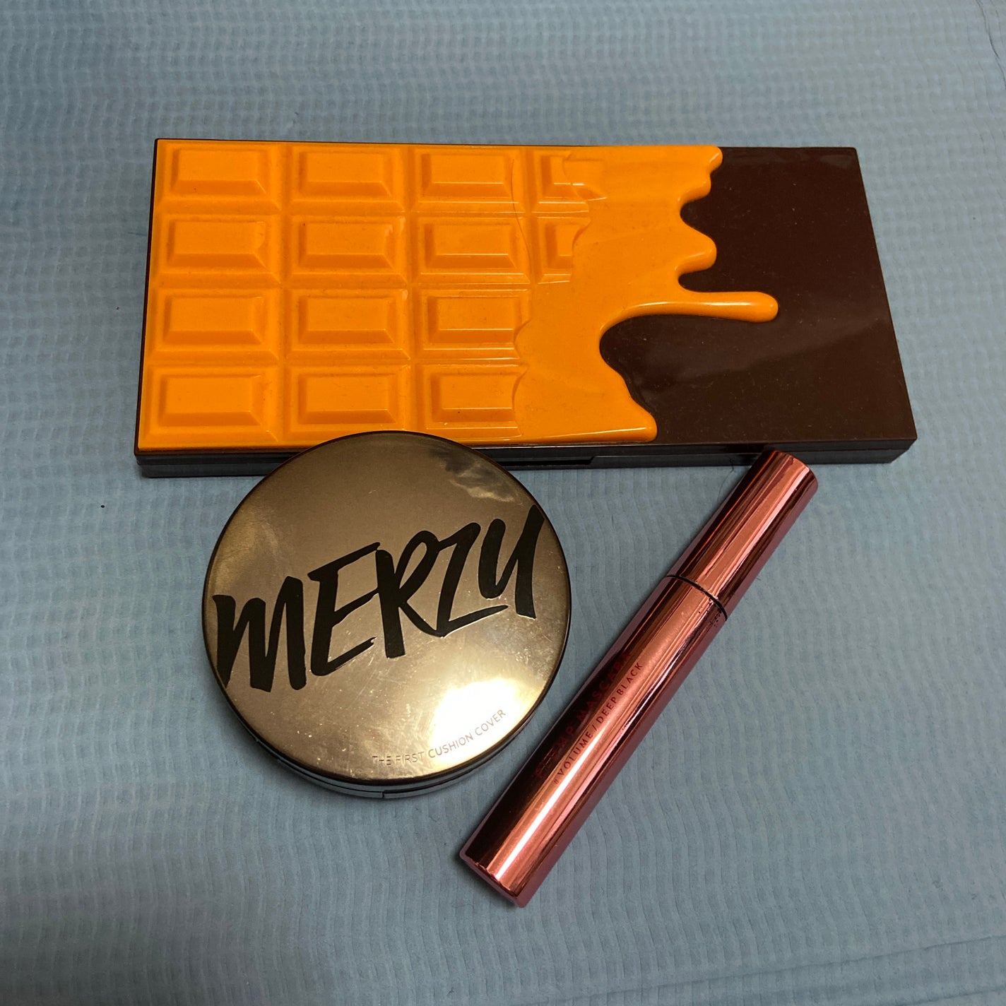 アイラブチョコレート/MAKEUP REVOLUTION/アイシャドウパレットを使ったクチコミ(3枚目)