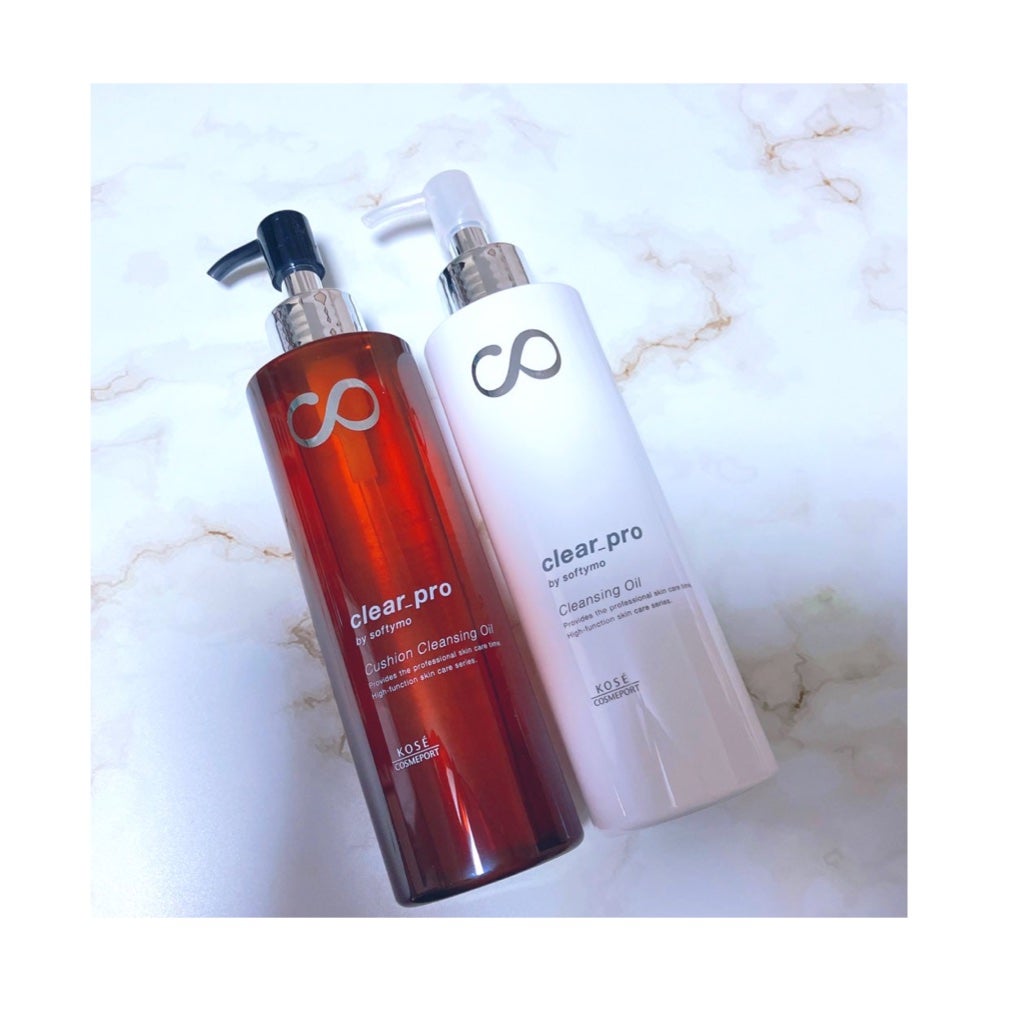 ソフティモ クリアプロ 酵素クレンジングオイル/ソフティモ/オイルクレンジングを使ったクチコミ(1枚目)