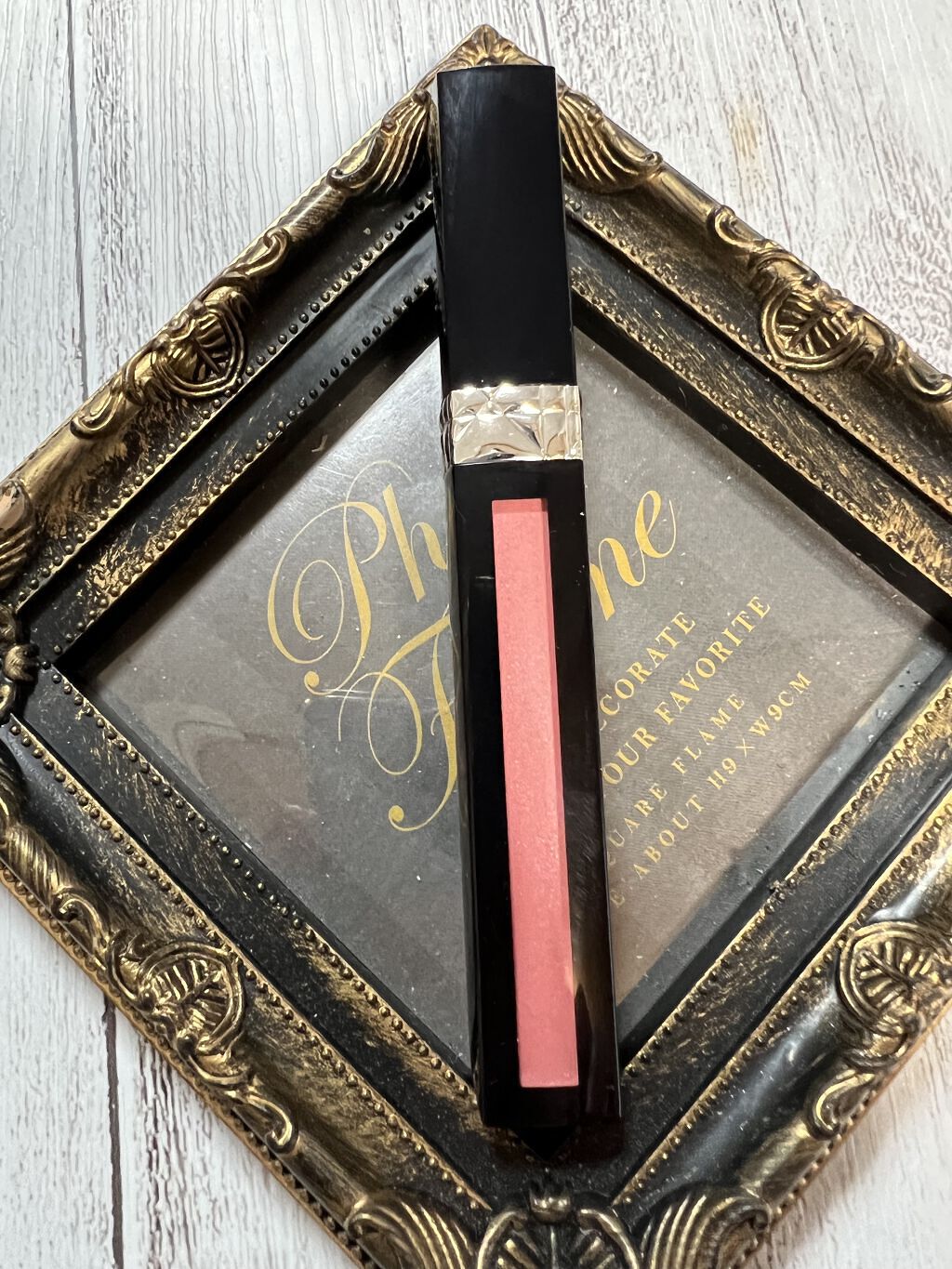 ルージュ ディオール リキッド 162 ミス サテン/Dior/口紅を使ったクチコミ（1枚目）