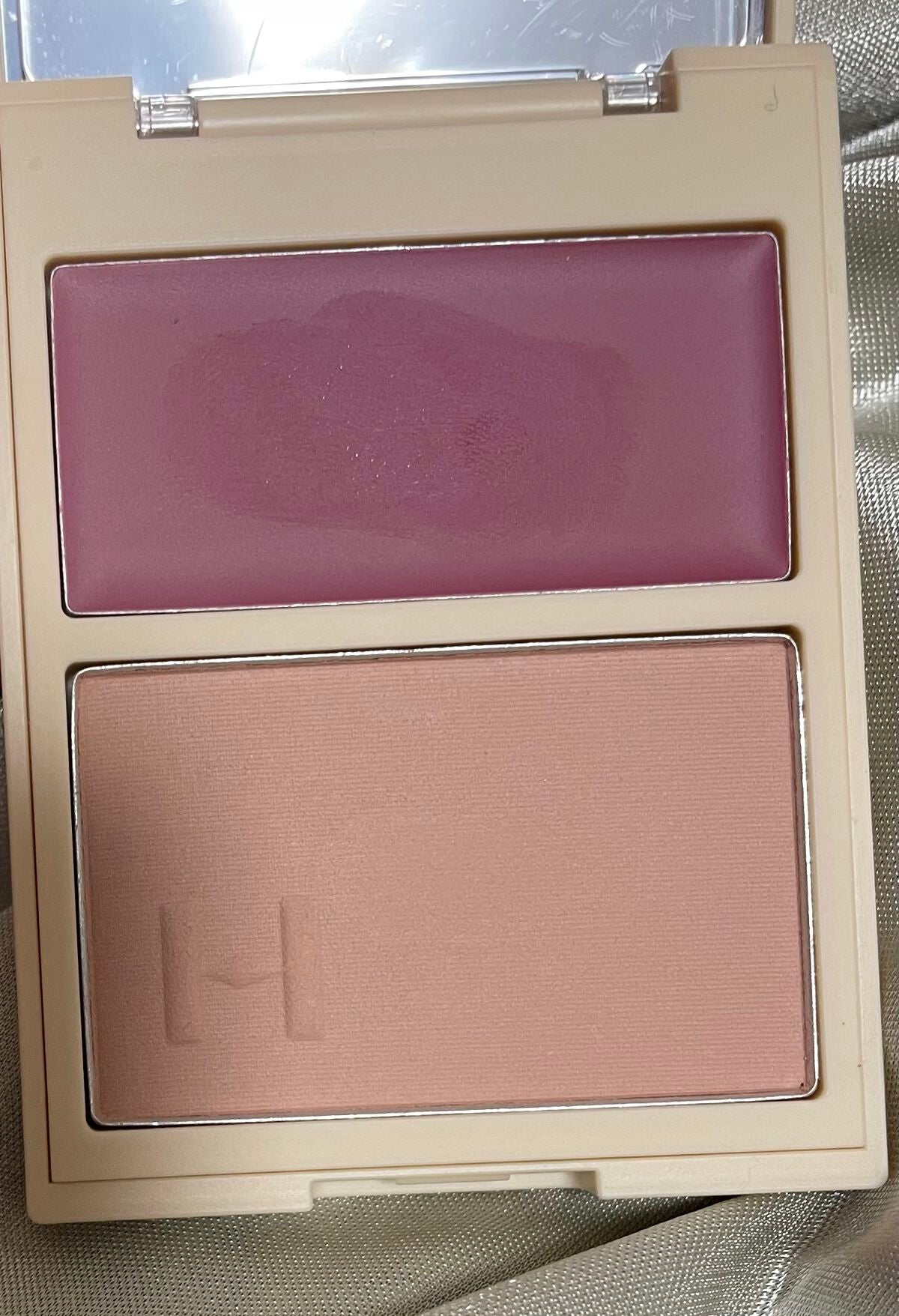 トゥルーディメンションレイヤリングチーク/hince/パウダーチークを使ったクチコミ(2枚目)