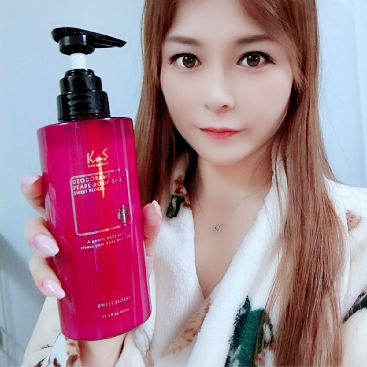 柿のさち　薬用柿渋ボディソープ/マックス/ボディソープを使ったクチコミ（2枚目）