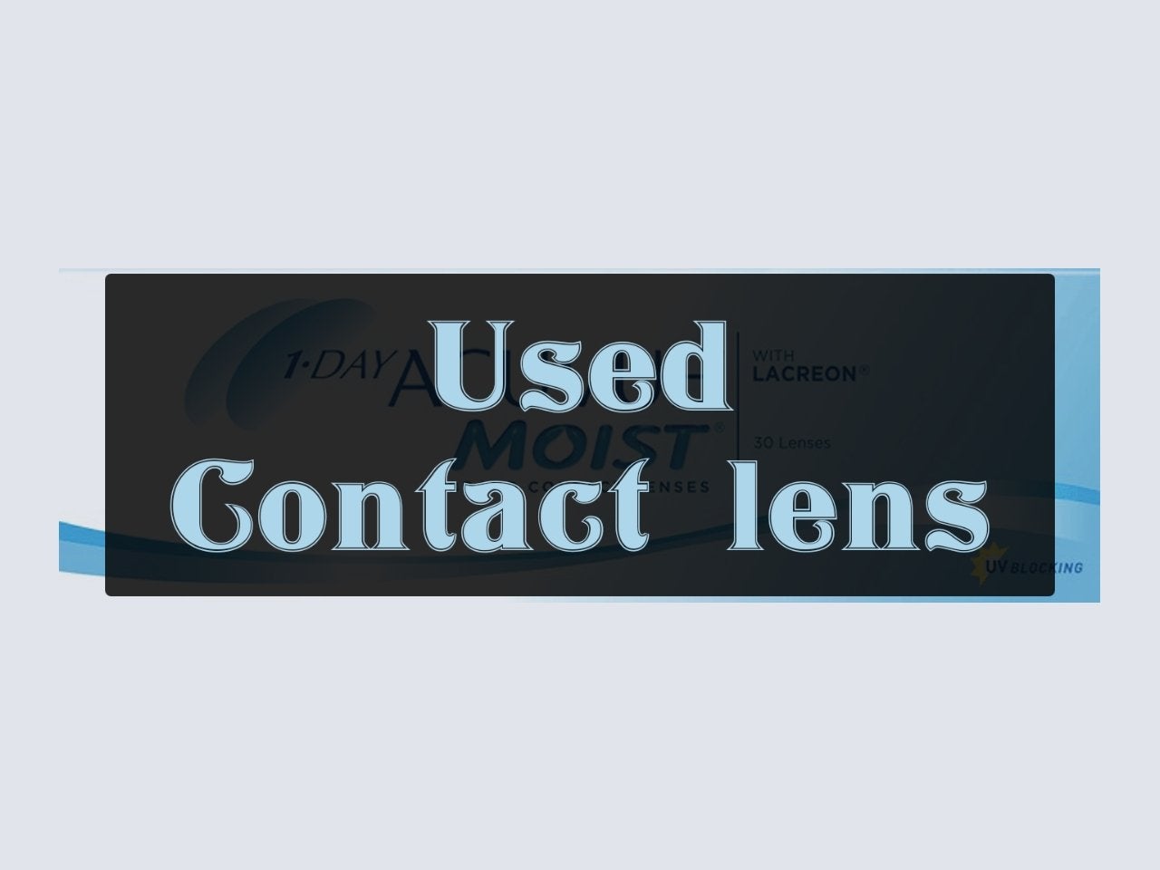 ワンデーアキュビューモイスト/Johnson & Johnson/ワンデー(1DAY)カラコンを使ったクチコミ(1枚目)