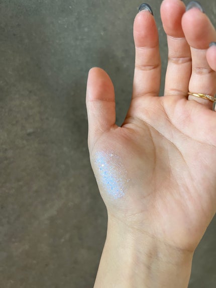 グリッターライナー/coou/グリッターを使ったクチコミ(5枚目)