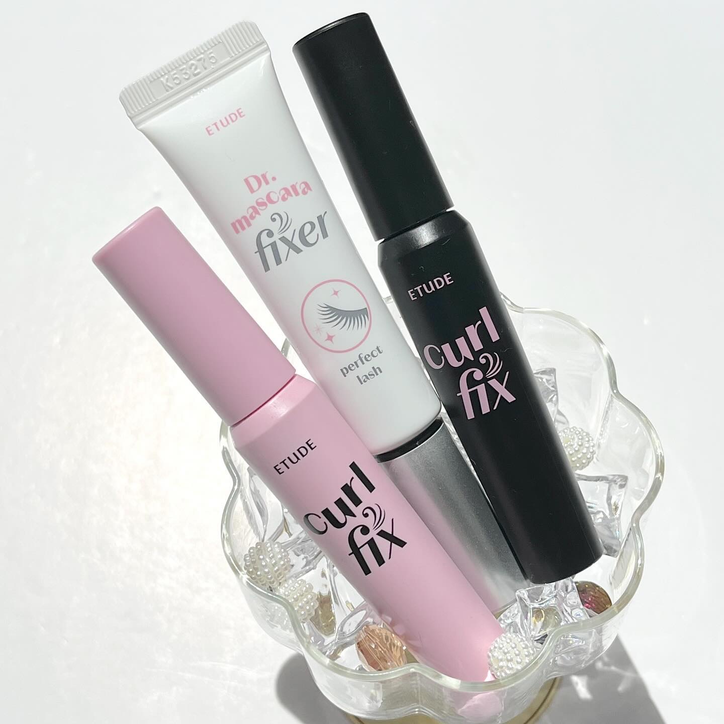 カールフィックスマスカラ ボリュームブラック/ETUDE/マスカラを使ったクチコミ（2枚目）