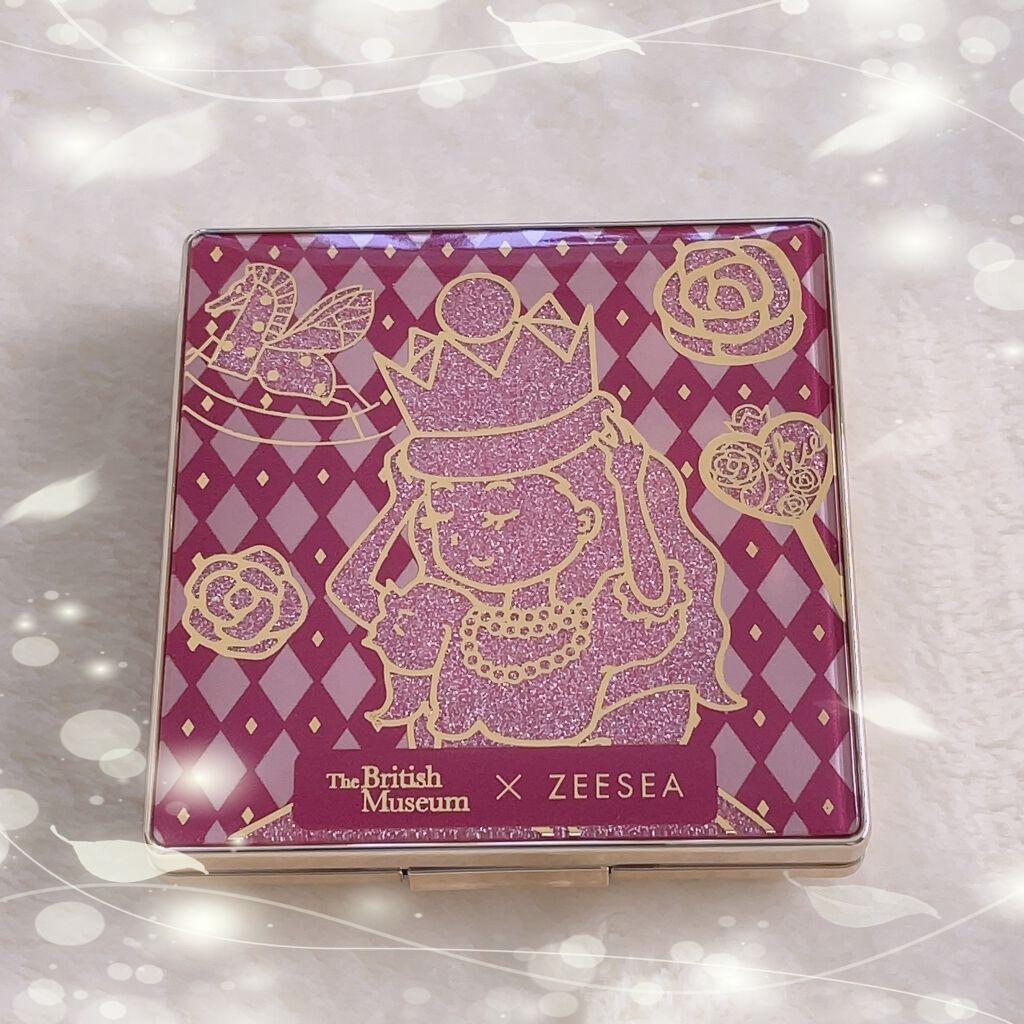 ドリームランドアイシャドウ ( 4シェード )/ZEESEA/アイシャドウパレットを使ったクチコミ（1枚目）